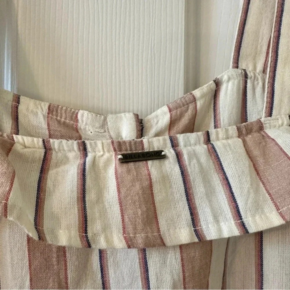 Billabong Sandy Toes Cotton Flax Jumpsuit - Picture 13 of 13